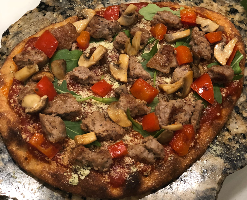 Healthified Pizza Recipe