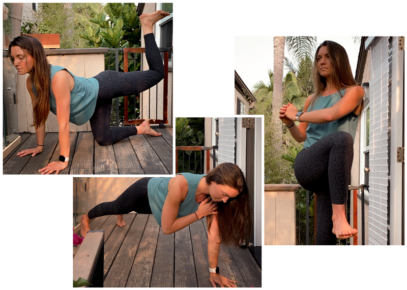 The Best Low-Impact Body Weight Burner To Do At-Home