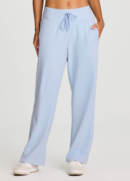 パンツ VA TOKYO Blurred Rayon Half Pants M Oliver Plush Wide Leg Pant – RBX Active