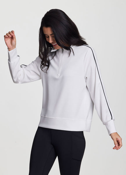 LuxeSoft 1/4 Zip Pullover – RBX Active