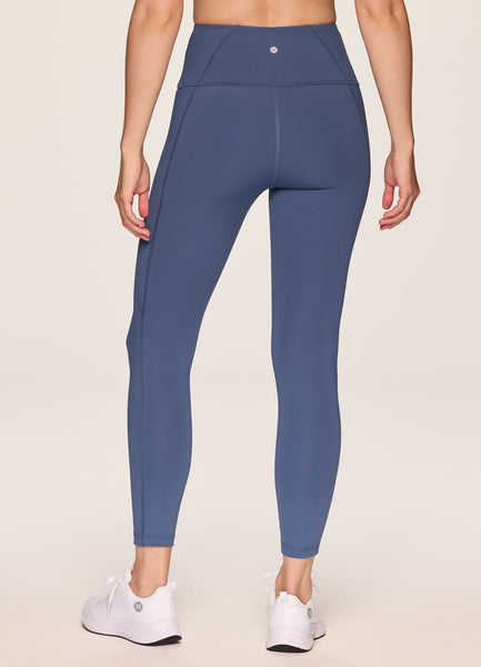 7/8 ハイウエストエアリフトレギンス - ライラックブルー Play Hard Tech Flex 7/8 Legging – RBX Active