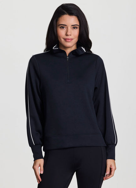 ルクスポロZIPスエット LuxeSoft 1/4 Zip Pullover – RBX Active