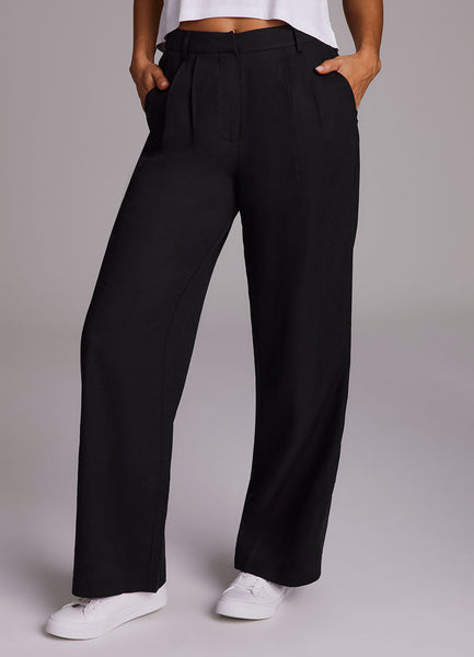 Laidback Linen Trouser Pant – RBX Active