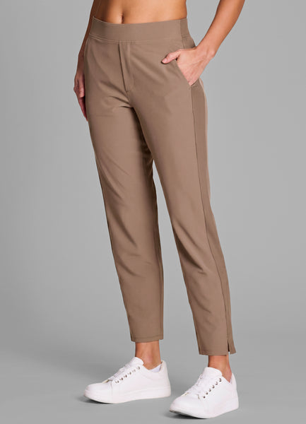 ￥25920　SLIM-FIT STRETCH RIBBED EASY PANT City Stretch Ribbed Ankle Pant – RBX Active