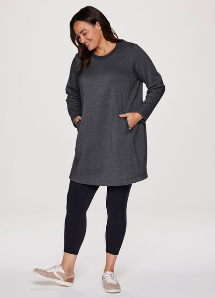Plus size longline sweatshirt cheap