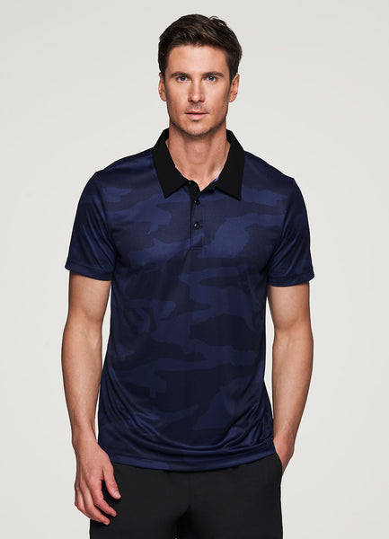 Stay On Course Camo Polo – RBX Active