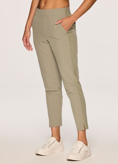 Everyday Ribbed Ankle Pant