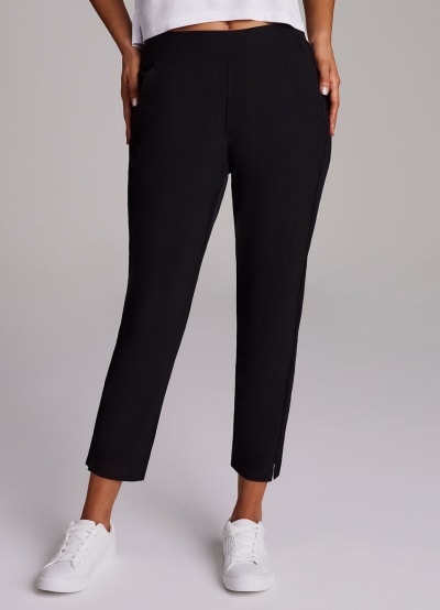 Everyday Ribbed Ankle Pant