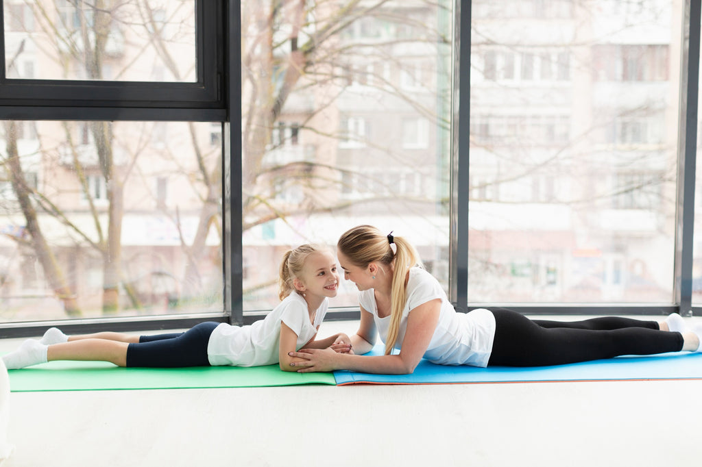 10 Tips for Working Out With Kids