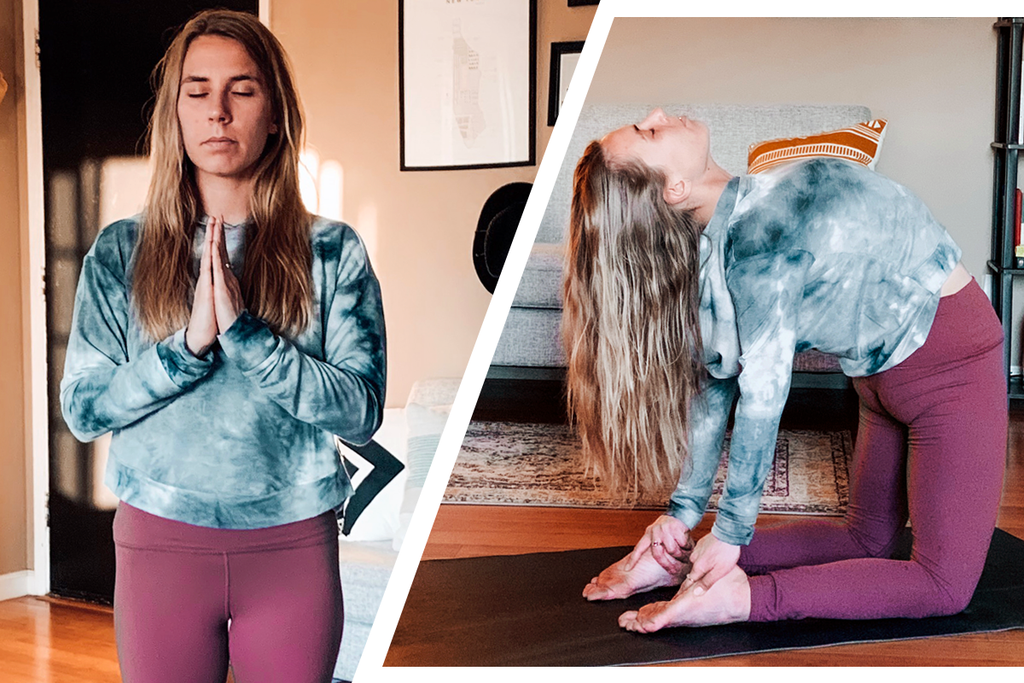 6 Yoga Poses for Self-Love