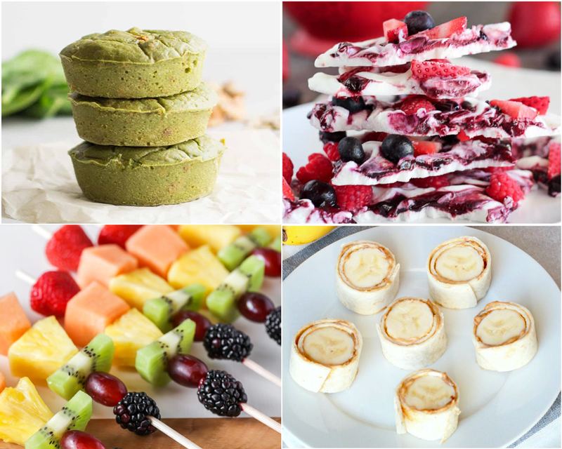 10 After School Snacks to Fuel Your Kids