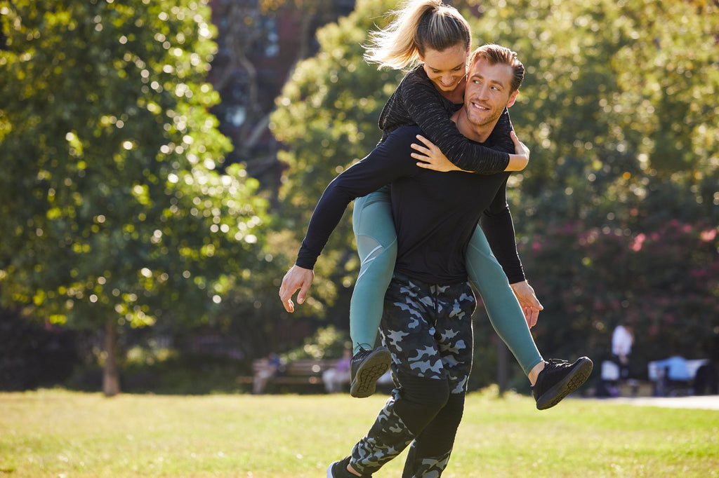 Five Reasons To Sweat With Your Sweetie