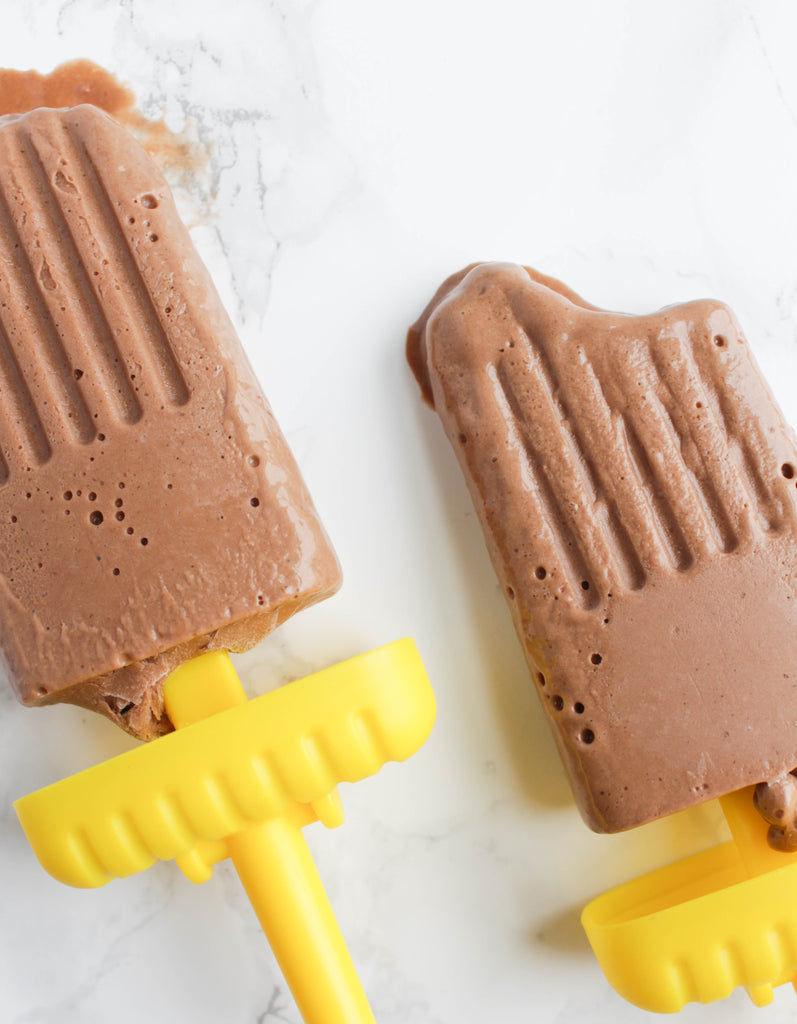 Three Ingredient Fudgesicles