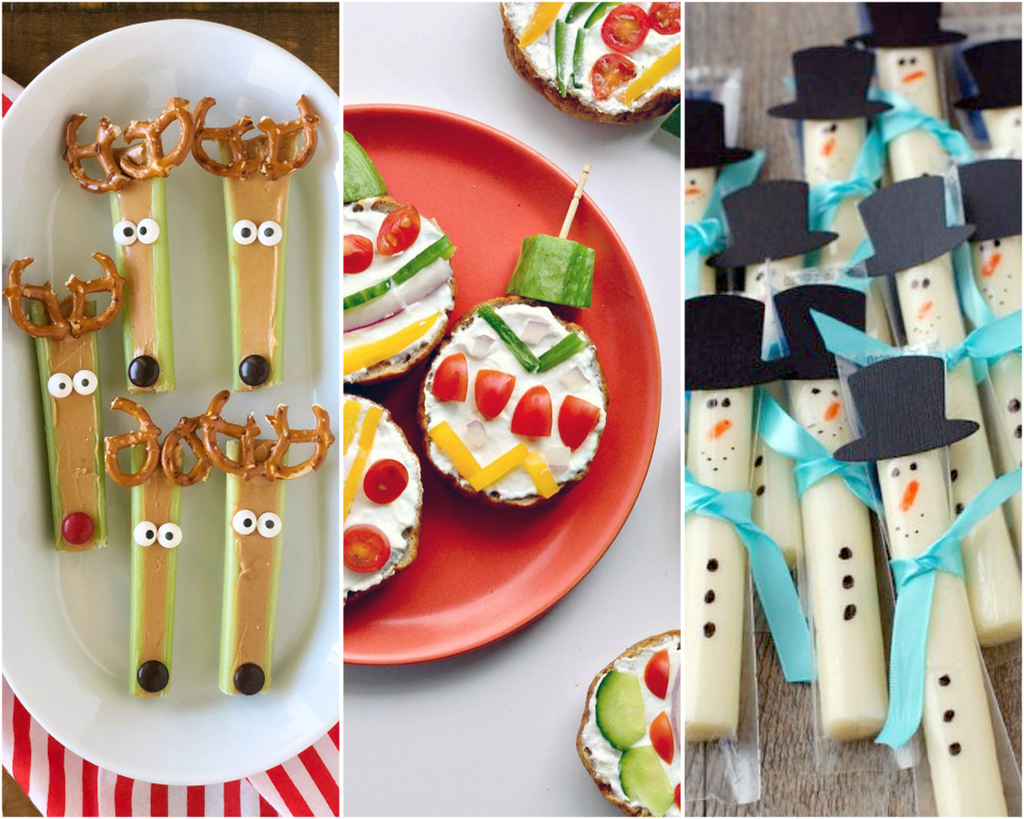 9 Healthy Holiday Snacks to Make With Your Kids