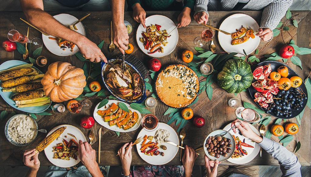 How to Eat Healthy Through the Holidays