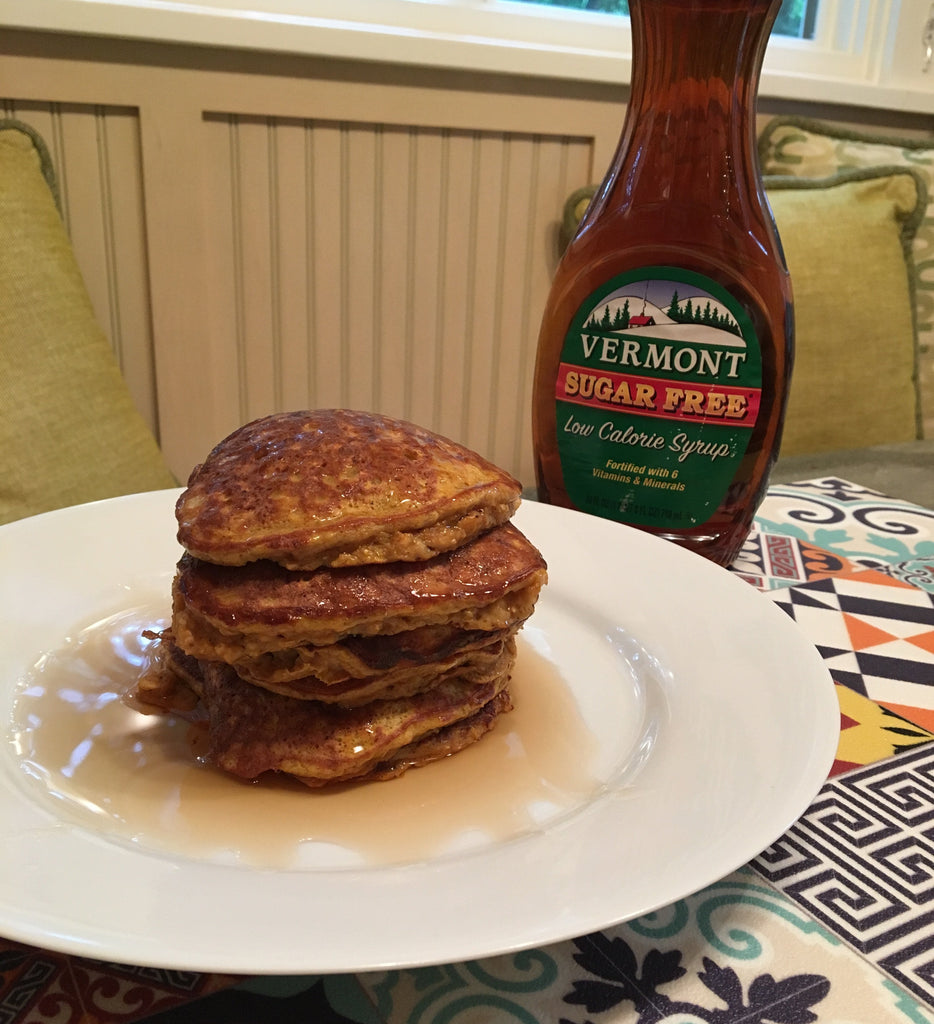 Easy & Delicious Pumpkin Banana Protein Pancake Recipe