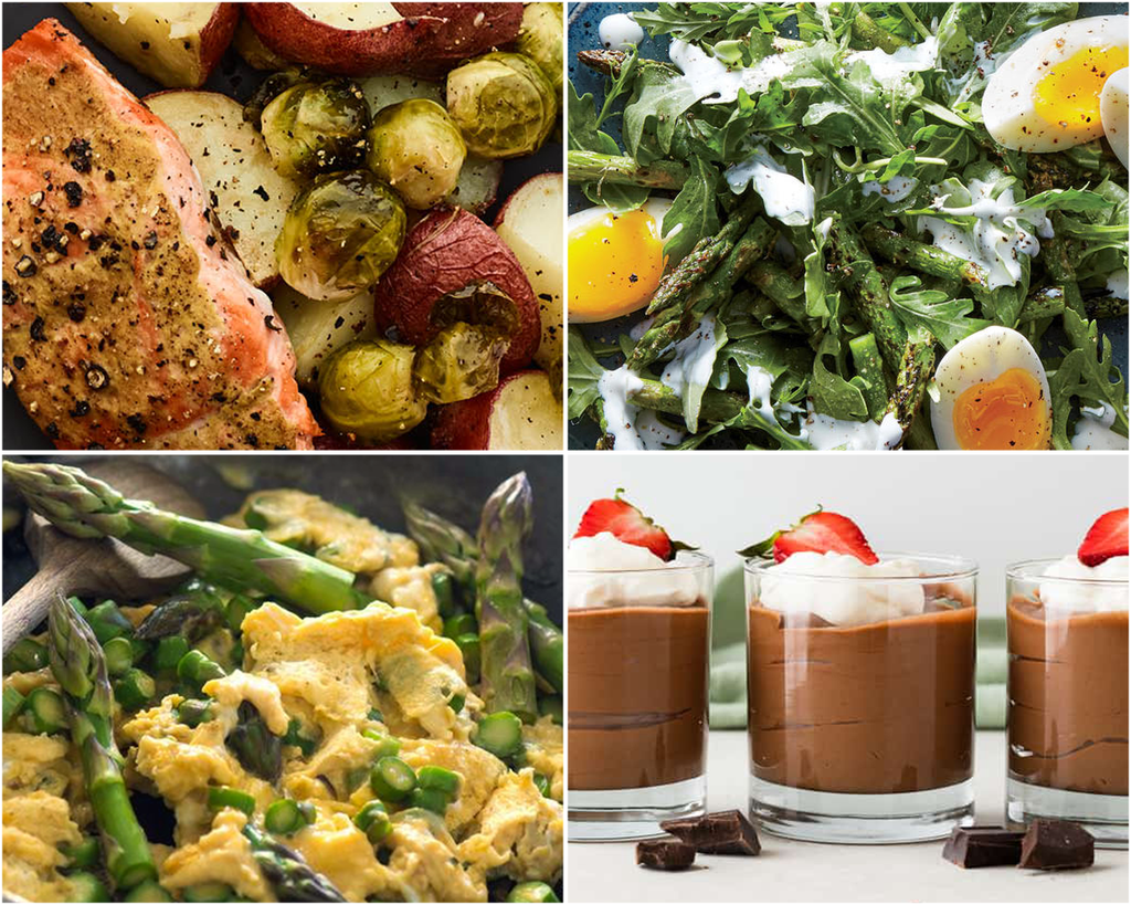 4 Essential Springtime Recipes for a Fresh & Healthy Day