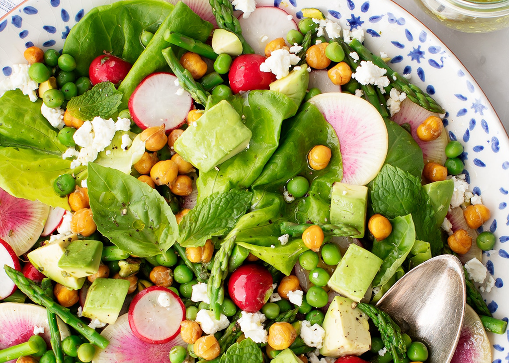 3 Light and Easy Spring Salad Recipes