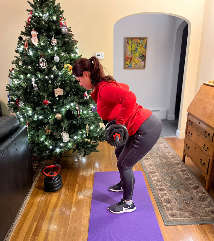 The At Home Holiday Workout Everyone’s Been Looking For