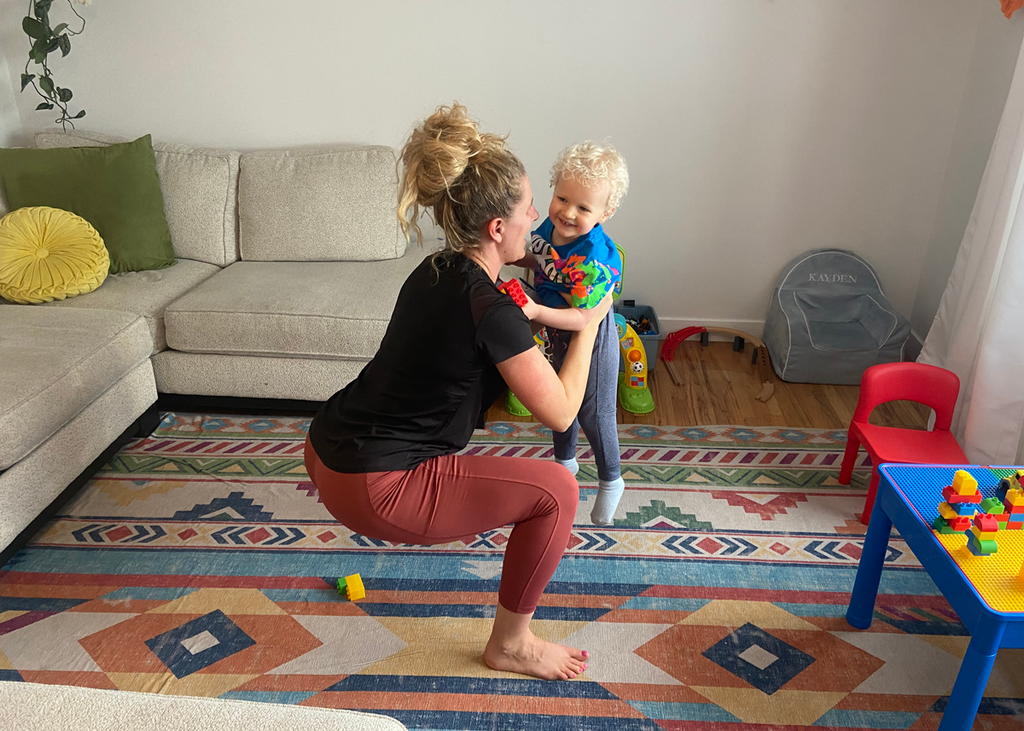 Toddler-Powered Workouts to Try