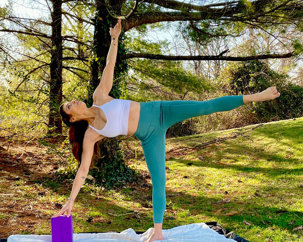 7 Strengthening, Standing Yoga Poses For Spring