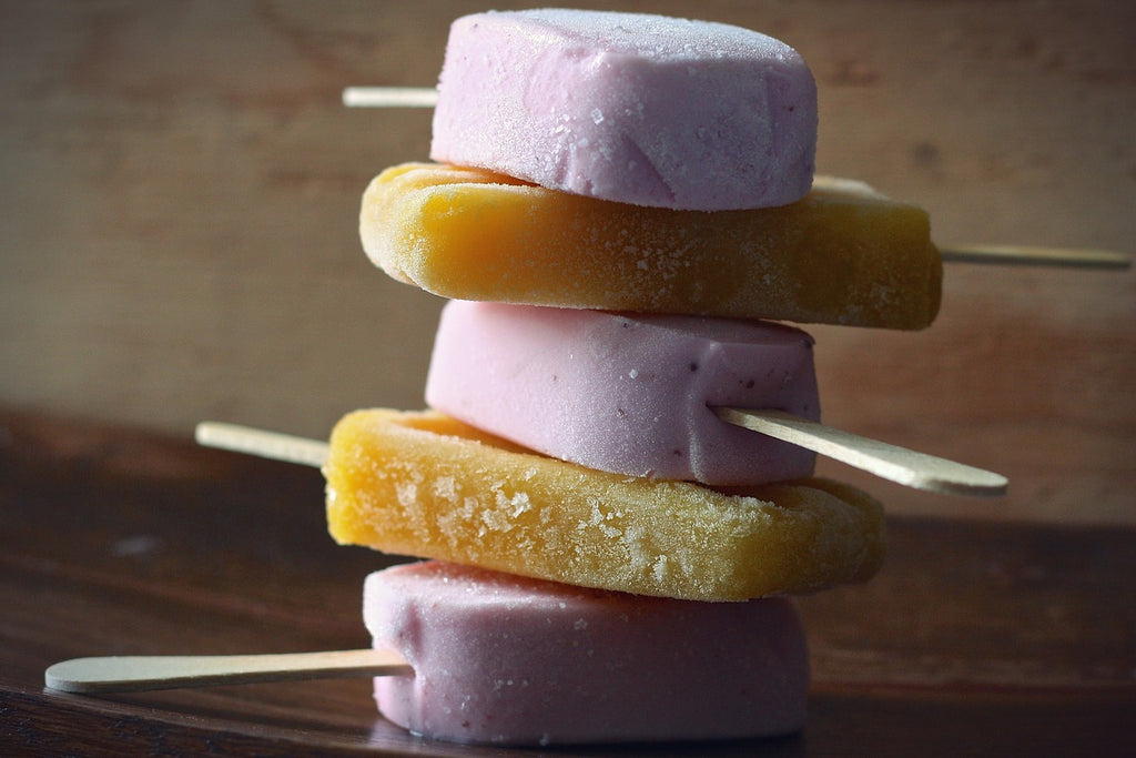 End of Summer Cooldown: Natural Popsicles