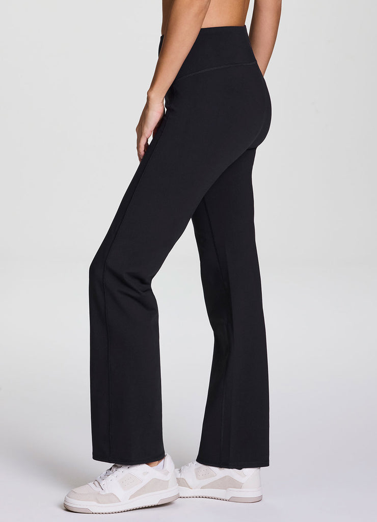 Twist PALAZZO SLOGAN PRINTED COMFORTABLE CUT - Broek - blue/blauw Twist PALAZZO SLOGAN PRINTED COMFORTABLE CUT - Broek - blue/blauw