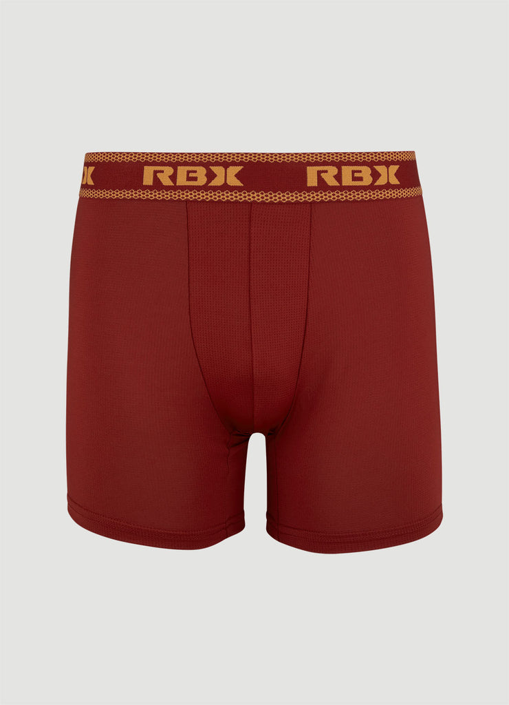 Men's Performance Mesh Boxer Briefs 4-Pack – RBX Active