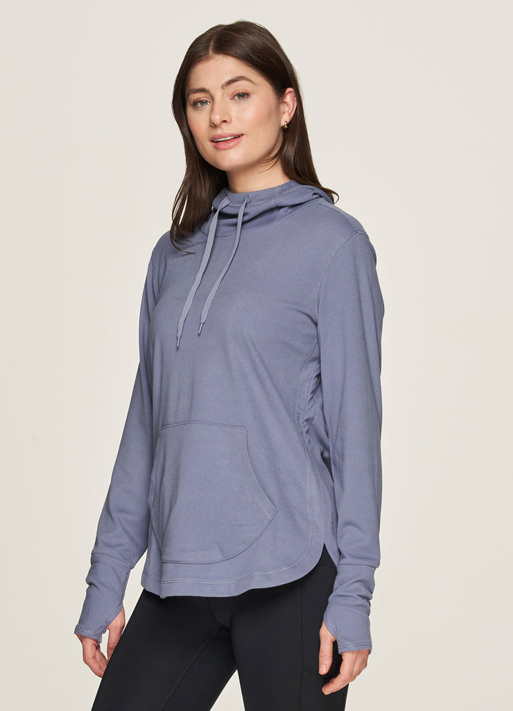 Oliver Plush Hoodie Tunic Sweatshirt RBX Active