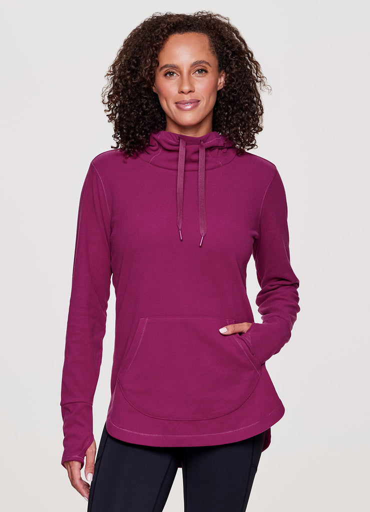 Oliver Plush Hoodie Tunic Sweatshirt – RBX Active