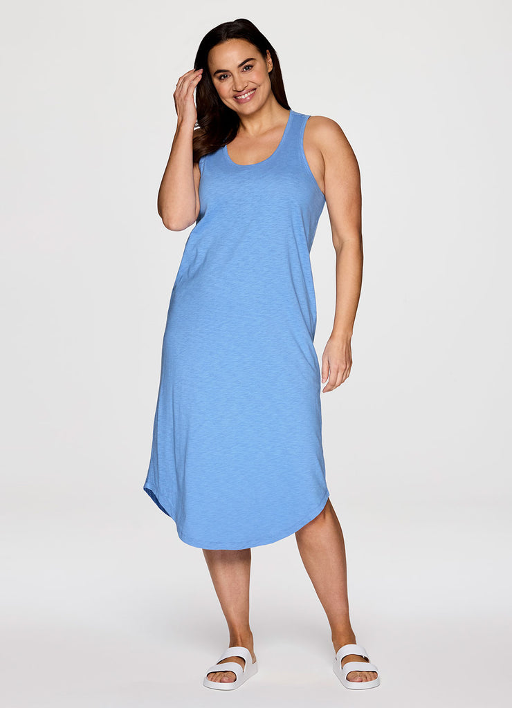 Plus Weekender Midi Tank Dress RBX Active Plus Weekender Midi Tank Dress RBX Active