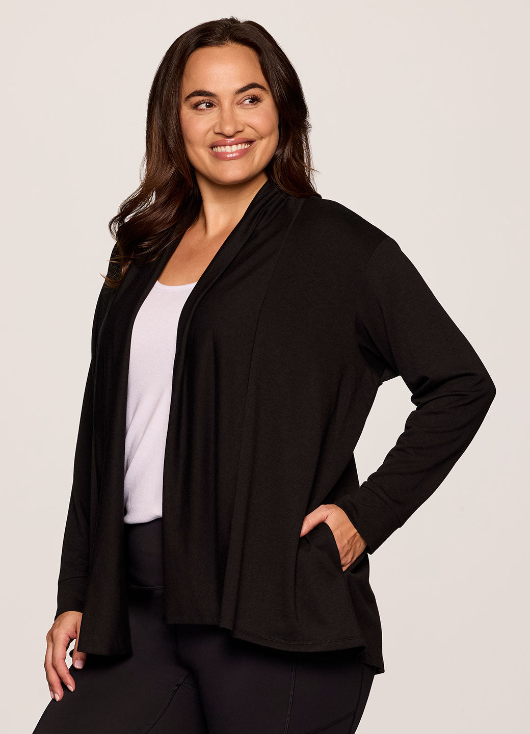 【MODERNIF】Curven Basic Cardigan 588a1568-4fa4-4ceb-97bb-