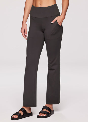 High-Waisted Pants With Loose Fit – Lianox