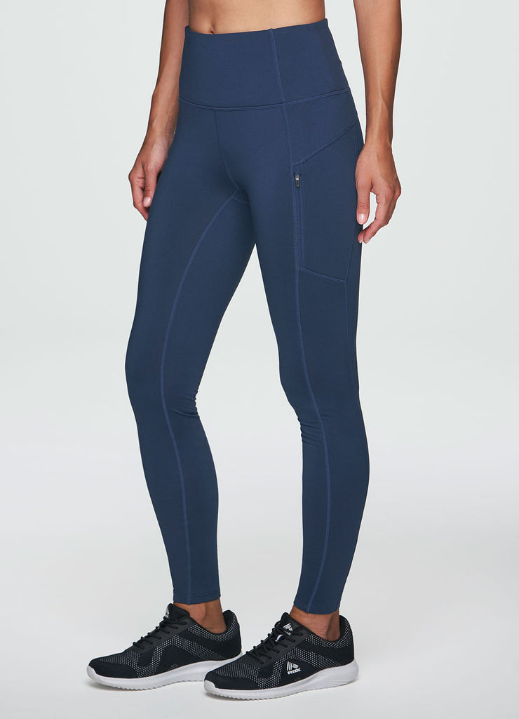 Fleece Lined Zip Pocket Legging – RBX Active