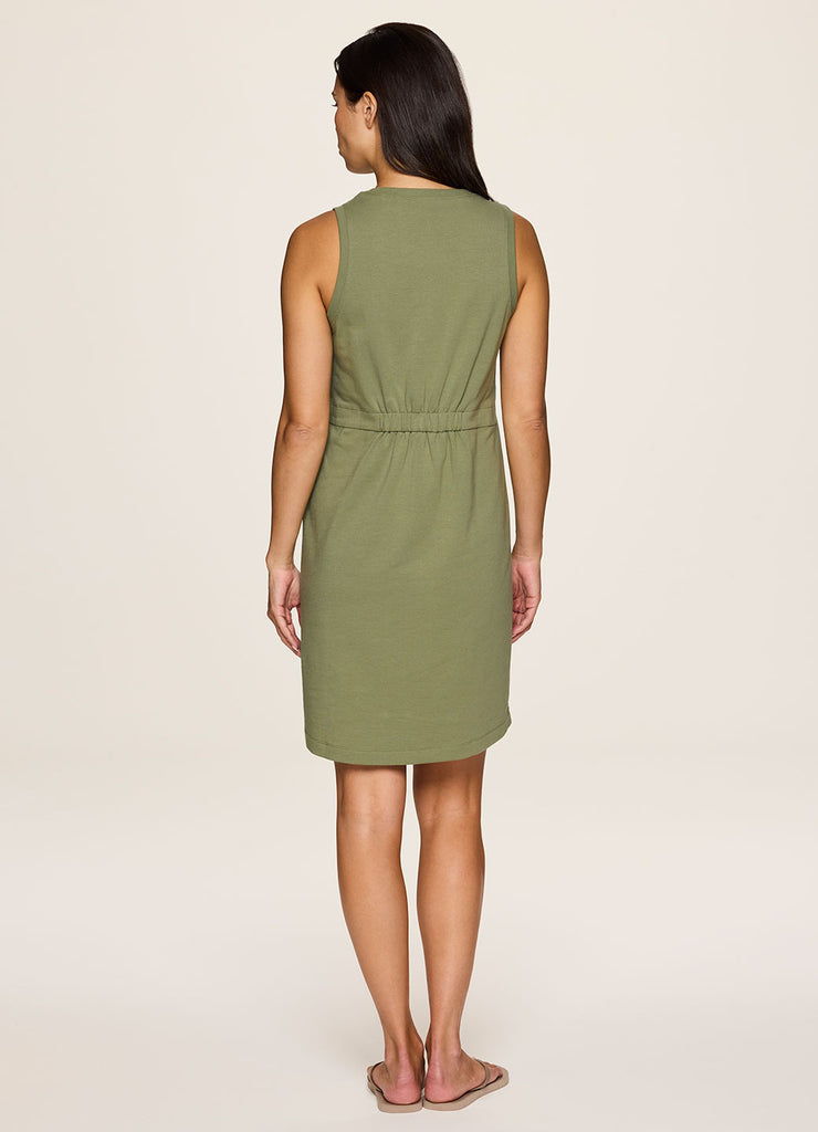 Seaside French Terry Dress RBX Active Seaside French Terry Dress RBX Active
