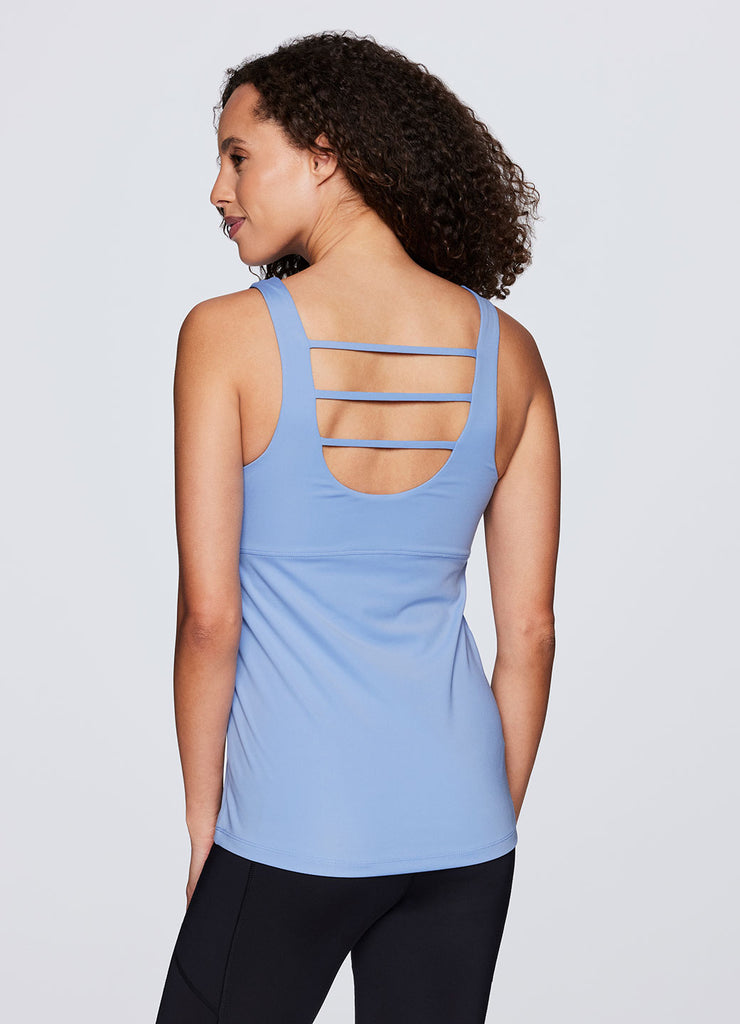 Super Soft Strappy Shelf Bra Tank – RBX Active