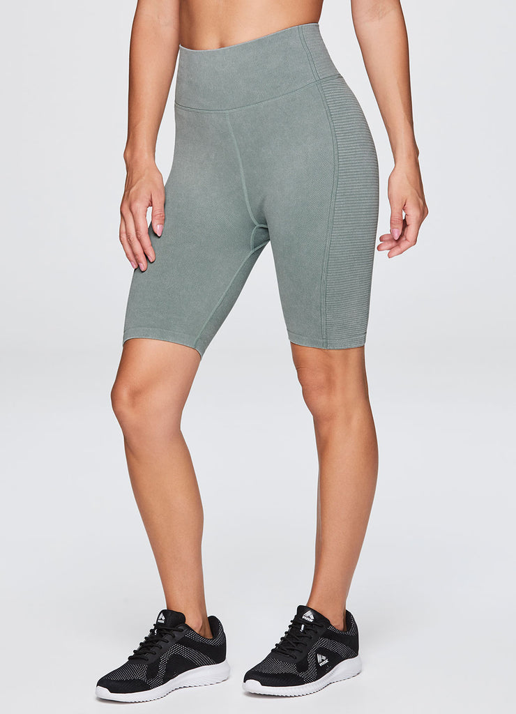 Seamless Moto 7 Biker Short – RBX Active