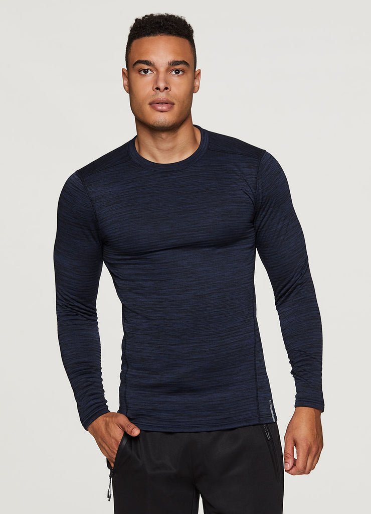 Stratus Fleece Lined Compression Base Layer Tee – RBX Active