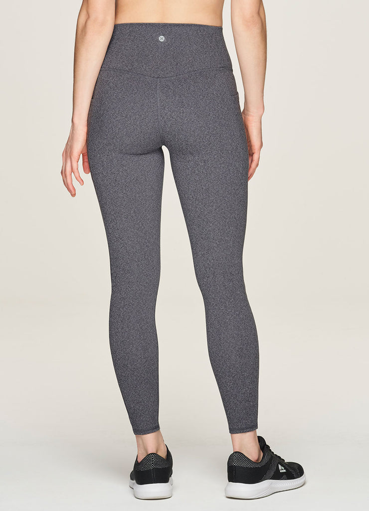 Grey Lab Women's Pu Slit Leggings