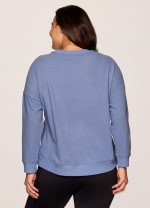 Hazy Blue