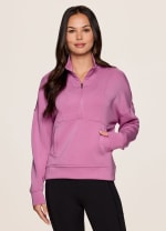 LuxeSoft Half Zip - RBX Active