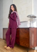 Burgundy
