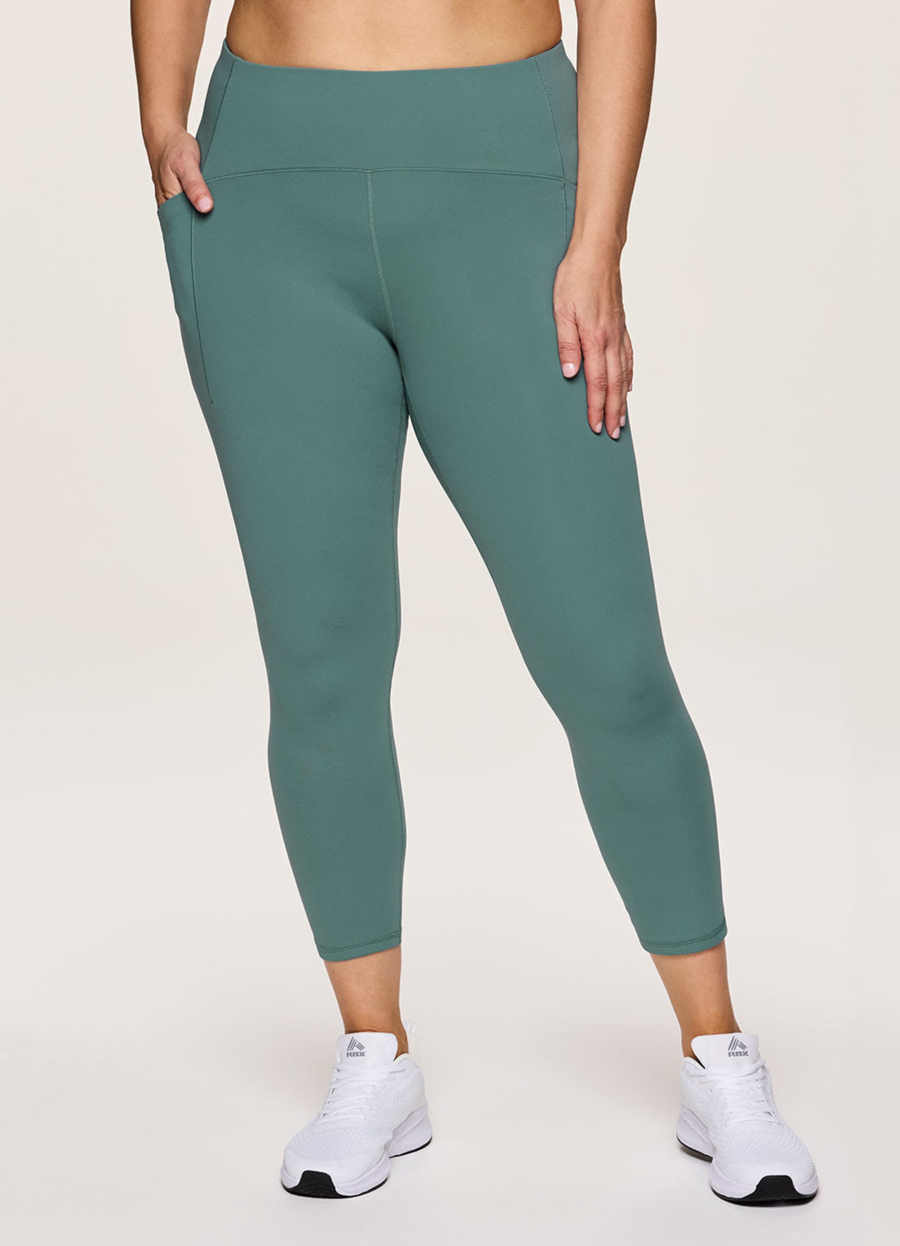 Plus Power Play Tech Flex 7 8 Legging RBX Active