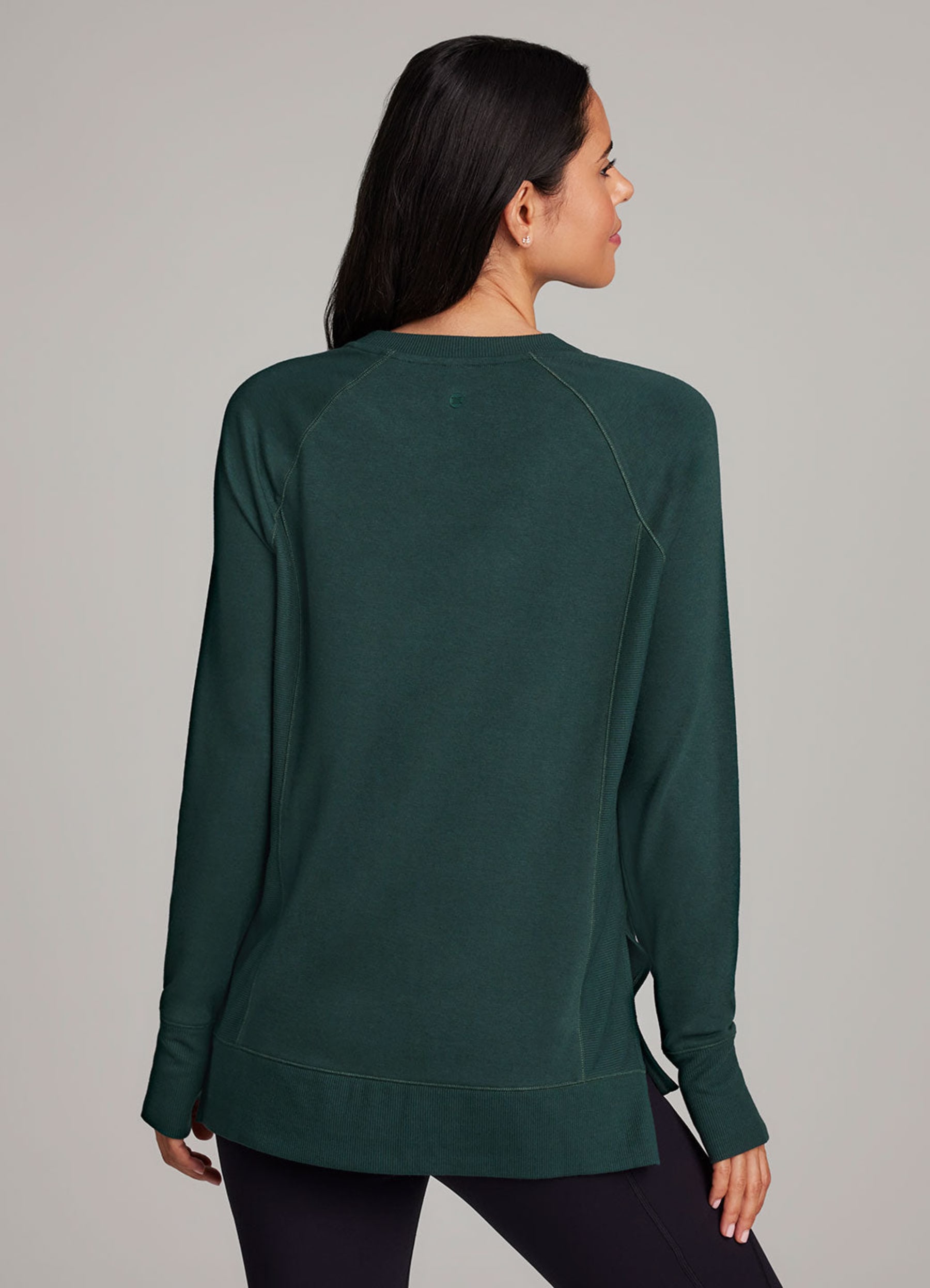 FCRB ストレッチ クルーネック Plus Surrey French Terry Pullover - RBX Active