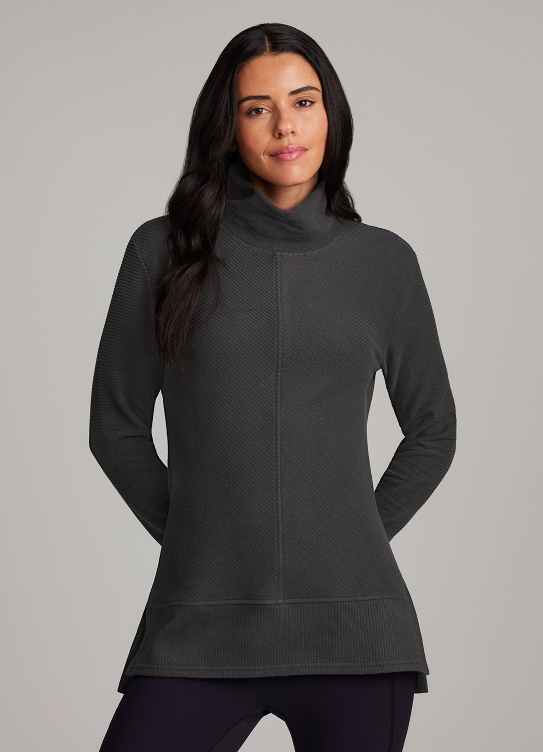 Studio Plush Mock Neck Pullover - RBX Active