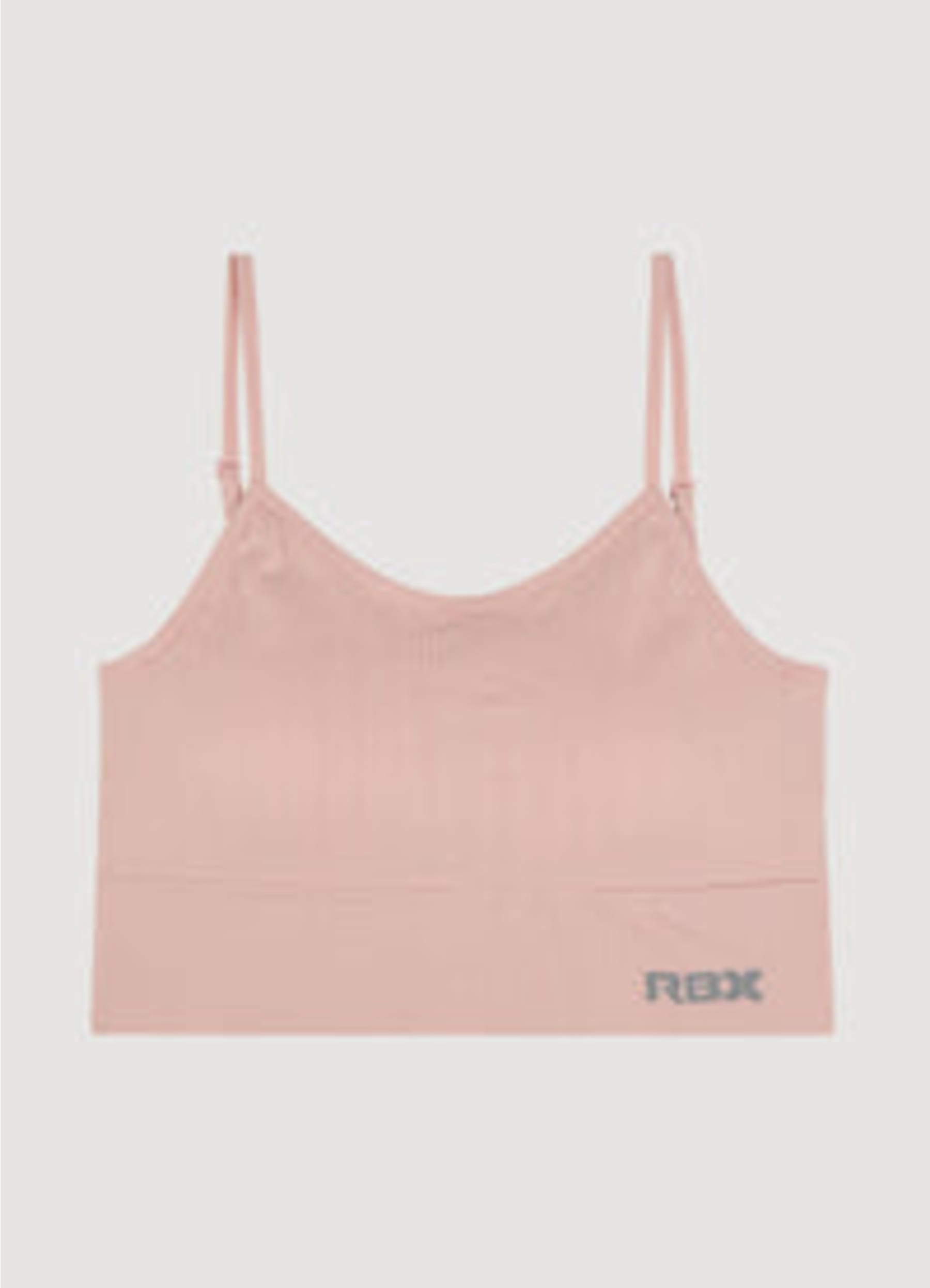 Seamless Ribbed Bralette 2-Pack - RBX Active