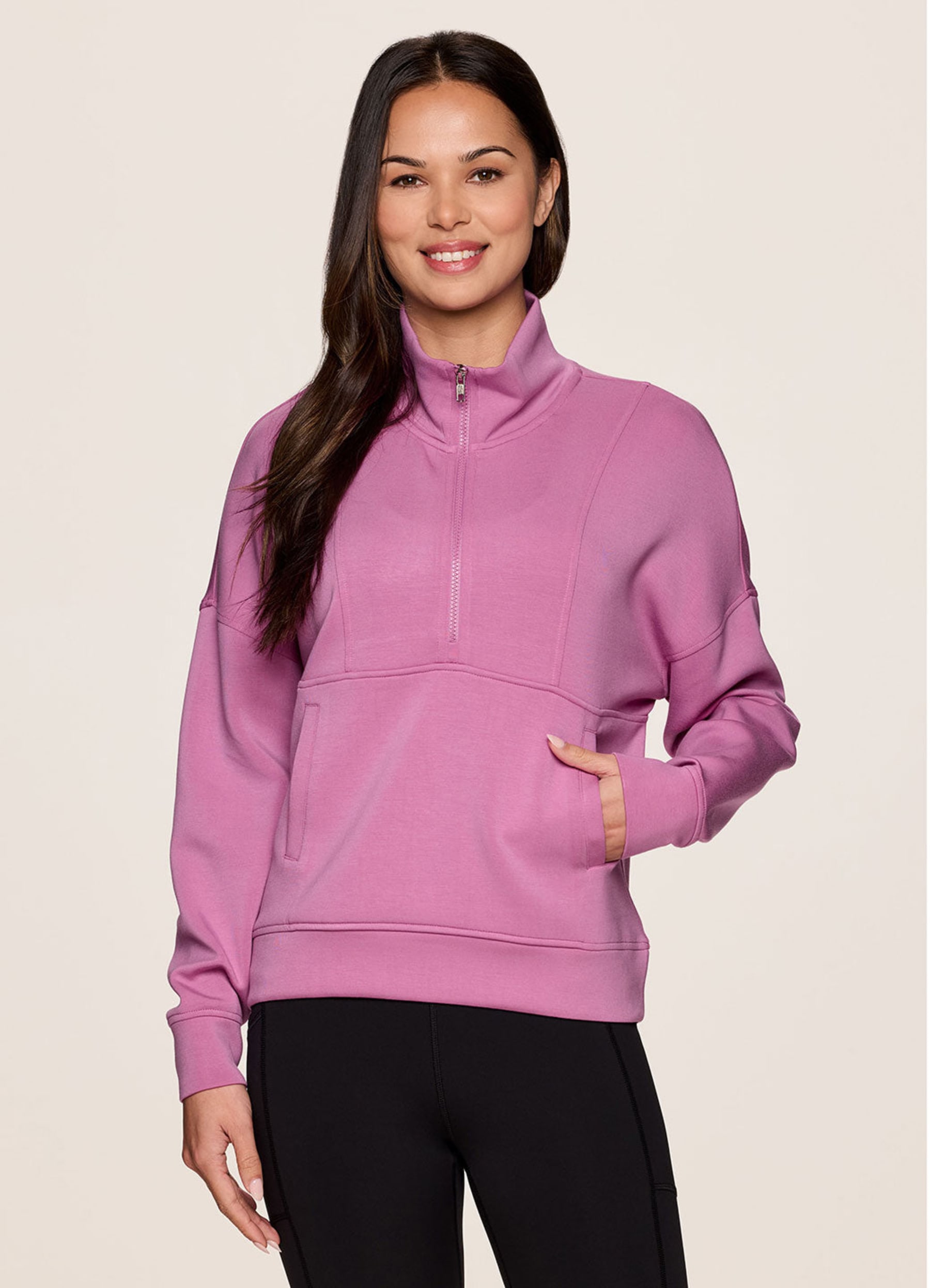 LuxeSoft Half Zip - RBX Active