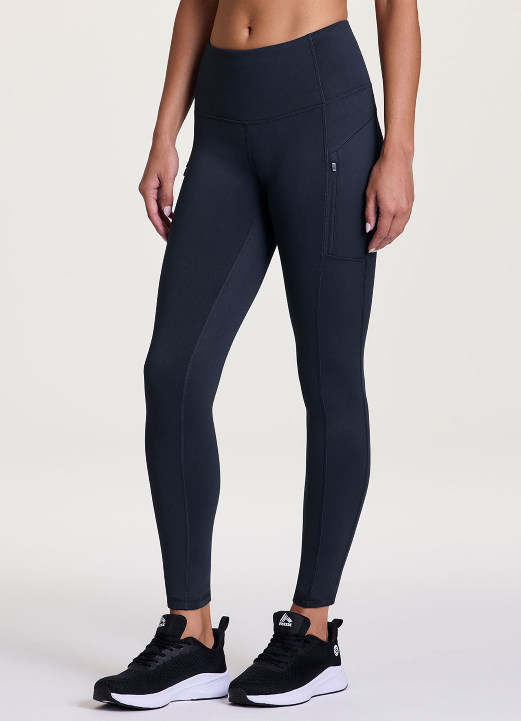 Fleece Lined Zip Pocket Legging RBX Active