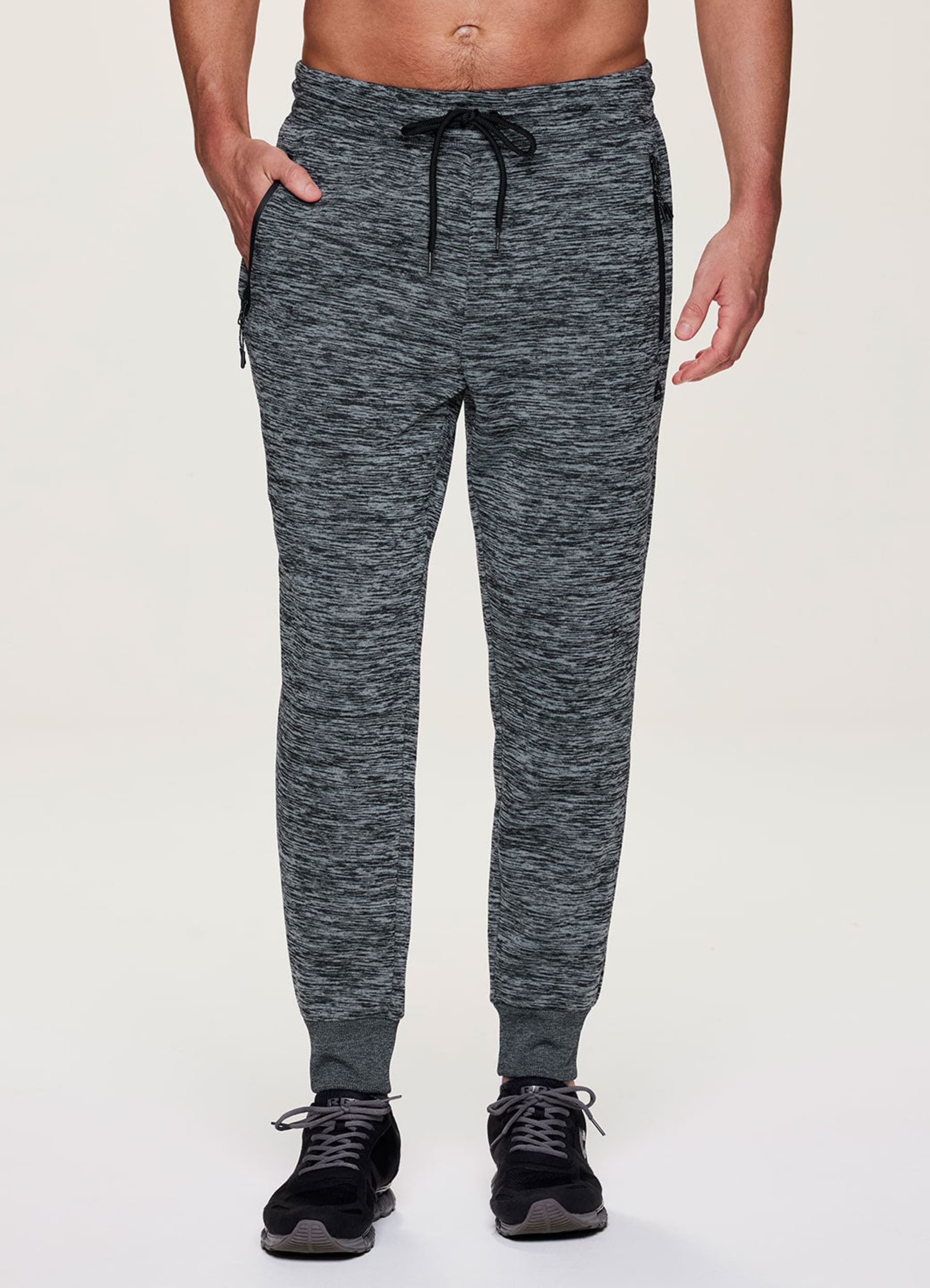 Rbx fleece joggers sales