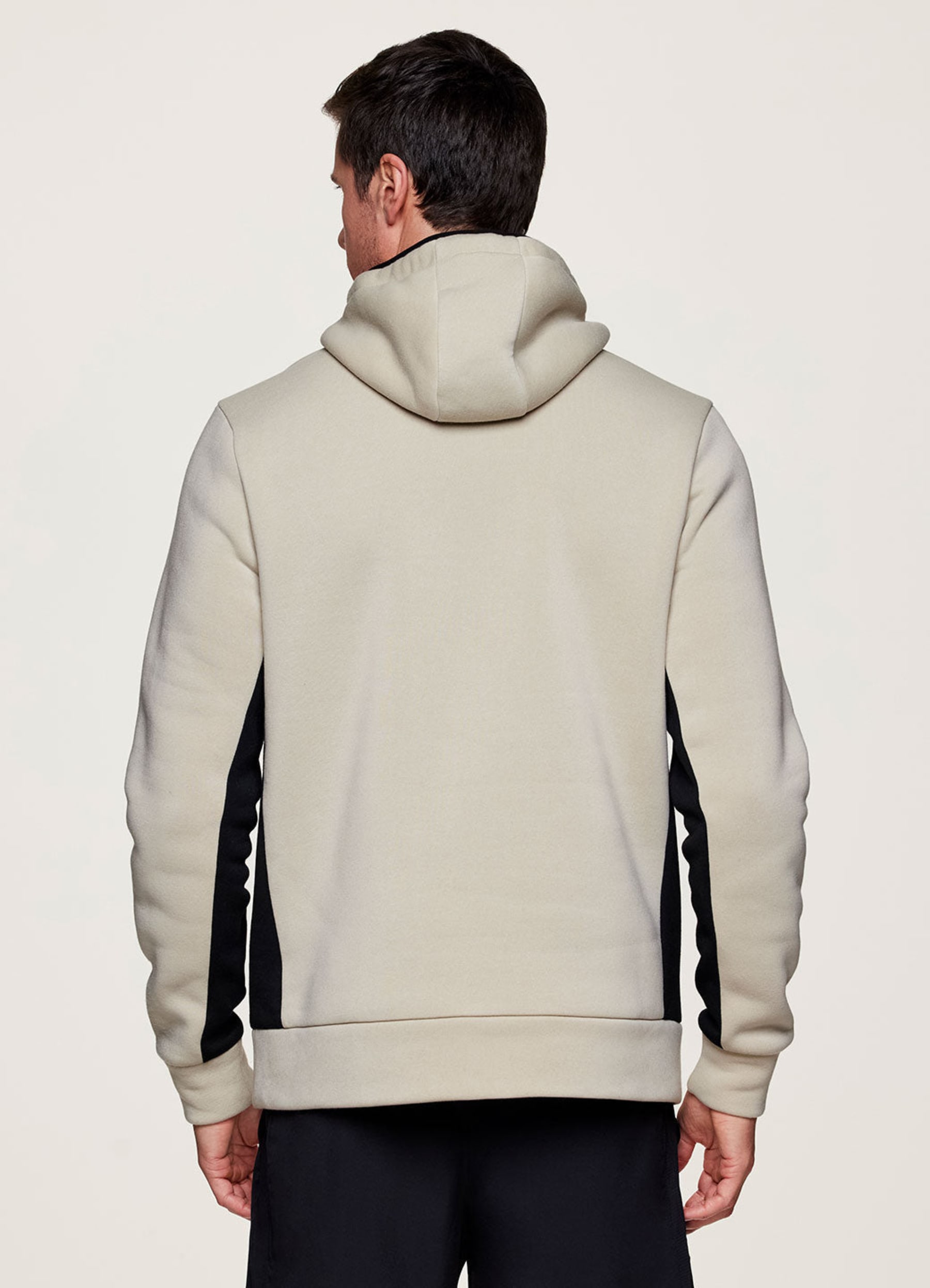 Prime Contrast Quarter Zip Fleece Sweatshirt - RBX Active